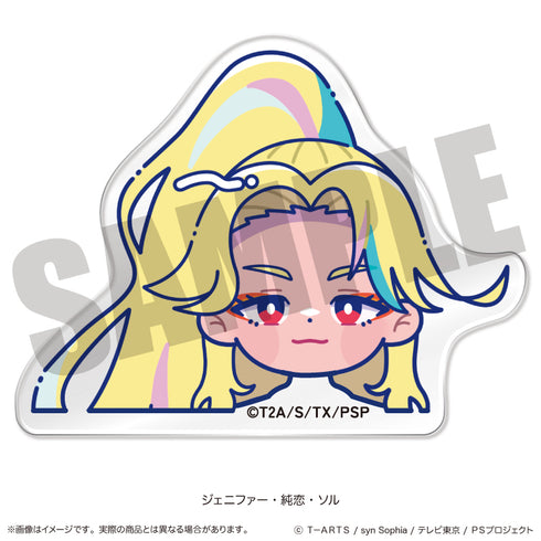 《Waccha Purimaji!》表情夹 H 詹妮弗·纯恋·索尔