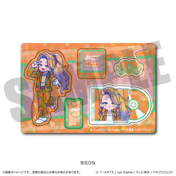 『ワッチャプリマジ!』ホログラムステッカーシート C 弥生ひな