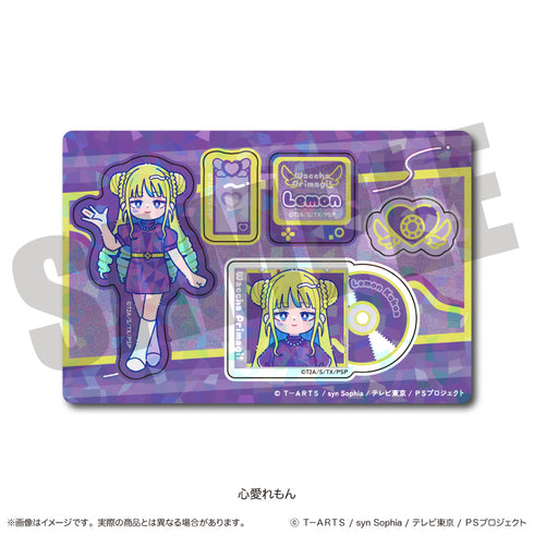 『ワッチャプリマジ!』ホログラムステッカーシート D 心愛れもん