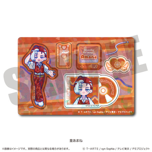 "Waccha Purimaji!" Hologram Sticker Sheet E: Amane Kō