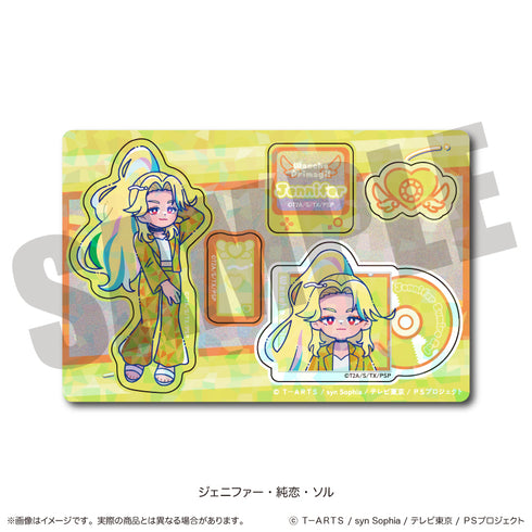 《Waccha Puri Maji!》全息贴纸套装 H 詹妮弗·纯恋·索尔