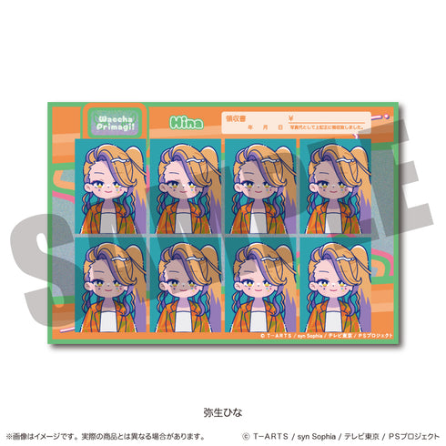 "Waccha Purimaji!" ID Photo-Style Sticker C: Hinata Yayoi