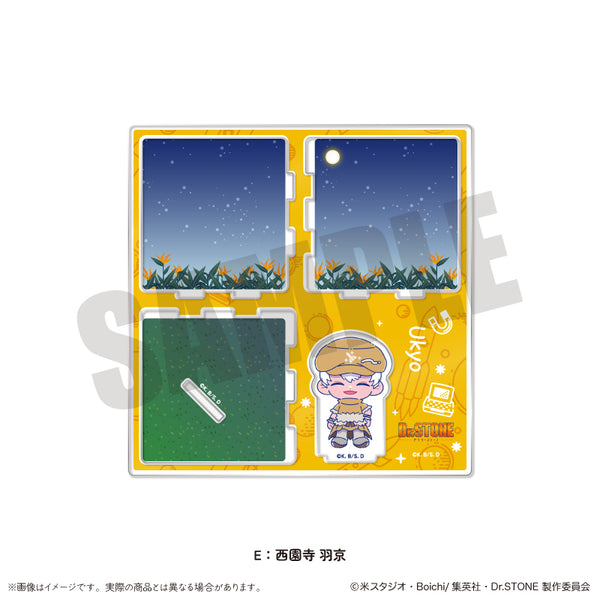 『Dr.STONE』にゅ〜とろ 第三弾 アクリルジオラマ E 西園寺 羽京