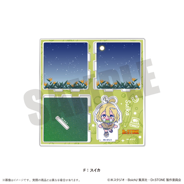 『Dr.STONE』にゅ〜とろ 第三弾 アクリルジオラマ F スイカ