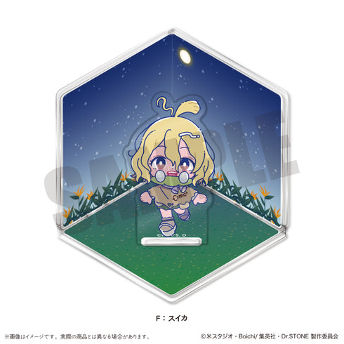 『Dr.STONE』にゅ〜とろ 第三弾 アクリルジオラマ F スイカ