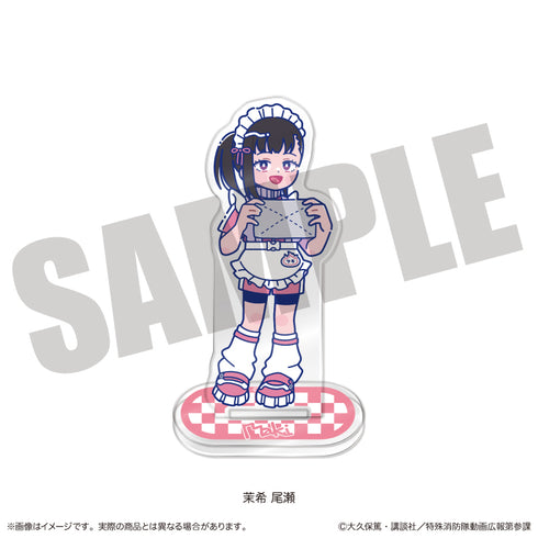 『炎炎ノ消防隊 参ノ章』にゅ〜とろ 第三弾 アクリルスタンド E 茉希 尾瀬