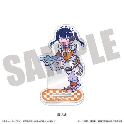 『炎炎ノ消防隊 参ノ章』にゅ〜とろ 第三弾 アクリルスタンド G 環 古達