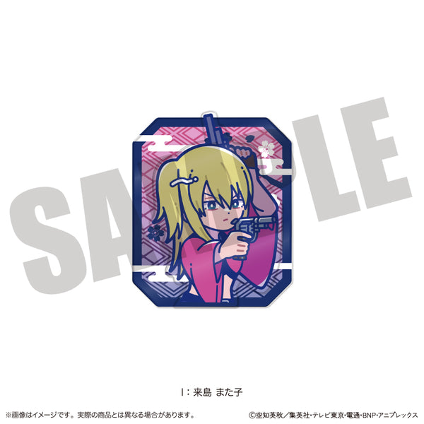 『銀魂』にゅ〜とろ 第一弾 背景つき立体クリップ I 来島また子