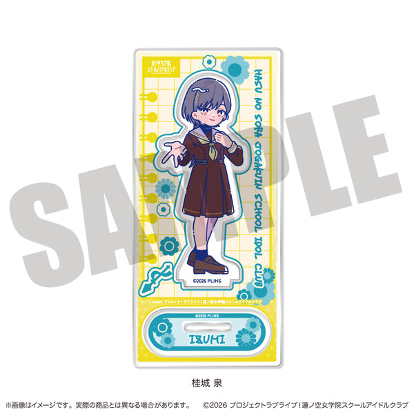 "Love Live! Hasu no Sora Girls' Academy School Idol Club" Nyu~toro Series Vol. 2 Acrylic Stand H: Izumi Katsuragi