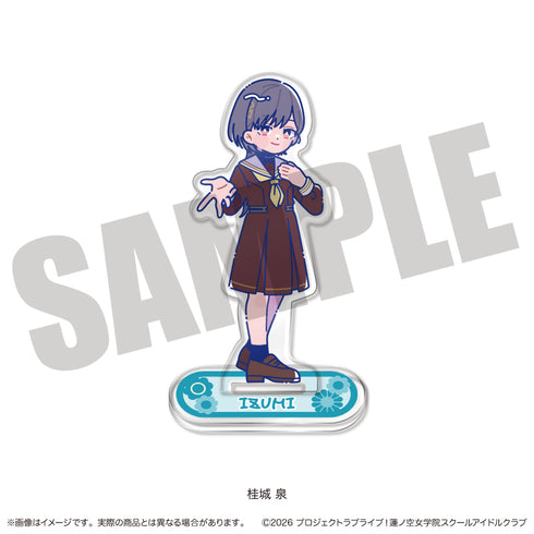 "Love Live! Hasu no Sora Girls' Academy School Idol Club" Nyu~toro Series Vol. 2 Acrylic Stand H: Izumi Katsuragi