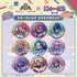 『KING OF PRISM』にゅ〜とろ 第一弾 トレーディングキラキラ缶バッジ【BOX】
