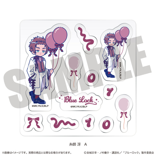 《藍鎖》客製化貼紙組 紐~托羅 糸師 冴 生日 A
