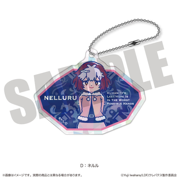 『クレバテス-魔獣の王と赤子と屍の勇者-』にゅ〜とろ ホログラムアクリルキーホルダー D ネルル