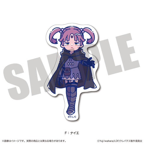 《克雷巴特斯——魔獸之王、嬰兒與屍體勇者》紐~托羅 模切貼紙 F 奈耶