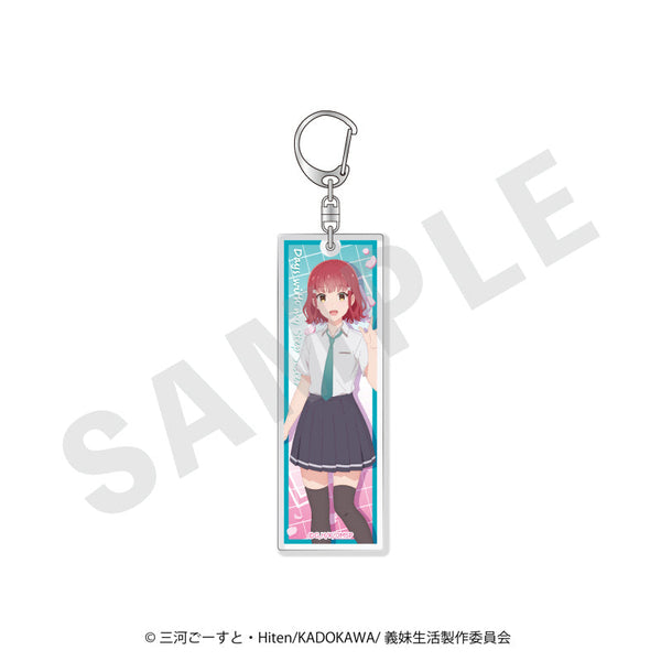 『義妹生活』アクリルキーホルダー 奈良坂真綾