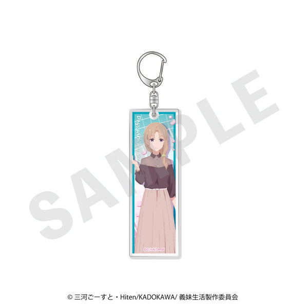 『義妹生活』アクリルキーホルダー 綾瀬亜季子