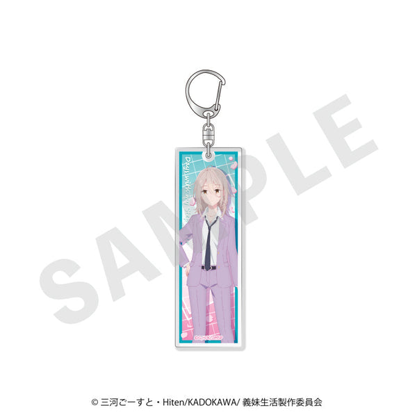 『義妹生活』アクリルキーホルダー 工藤英葉