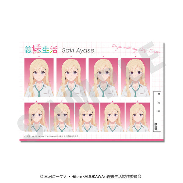 『義妹生活』証明写真風ステッカー 綾瀬沙季