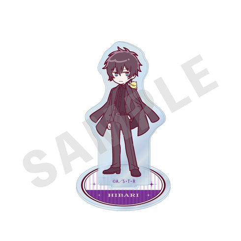 『家庭教師ヒットマンREBORN!』ミニキャラスーツシリーズ アクリルスタンド 雲雀恭弥