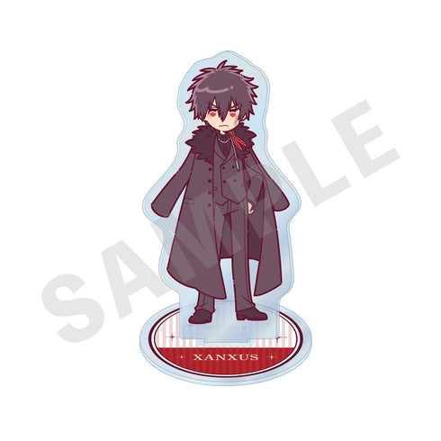 『家庭教師ヒットマンREBORN!』ミニキャラスーツシリーズ アクリルスタンド XANXUS