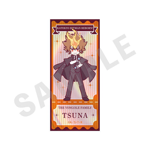 『家庭教師ヒットマンREBORN!』ミニキャラスーツシリーズ トレーディングオーロラステッカー【BOX】