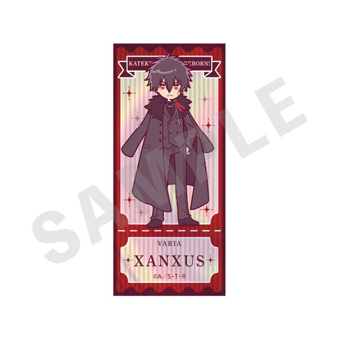 『家庭教師ヒットマンREBORN!』ミニキャラスーツシリーズ トレーディングオーロラステッカー【BOX】