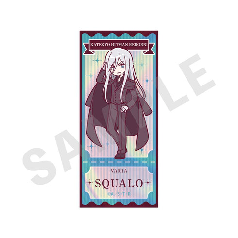 『家庭教師ヒットマンREBORN!』ミニキャラスーツシリーズ トレーディングオーロラステッカー【BOX】