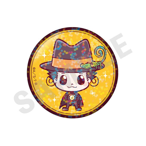 『家庭教師ヒットマンREBORN!』ミニキャラスーツシリーズ トレーディングキラキラ缶バッジ【BOX】