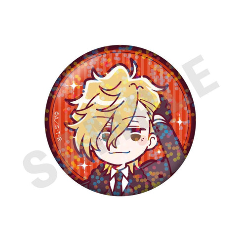 『家庭教師ヒットマンREBORN!』ミニキャラスーツシリーズ トレーディングキラキラ缶バッジ【BOX】