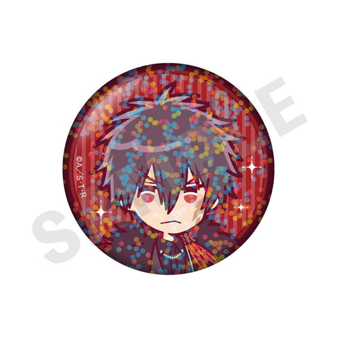 『家庭教師ヒットマンREBORN!』ミニキャラスーツシリーズ トレーディングキラキラ缶バッジ【BOX】