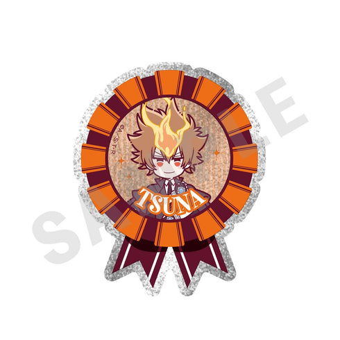 『家庭教師ヒットマンREBORN!』ミニキャラスーツシリーズ キラキラお名前バッジ 沢田綱吉