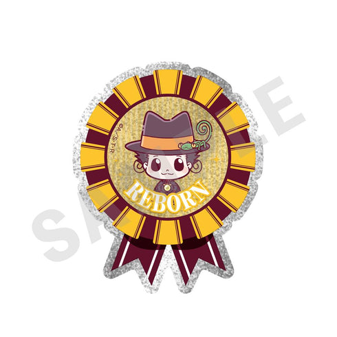 『家庭教師ヒットマンREBORN!』ミニキャラスーツシリーズ キラキラお名前バッジ リボーン