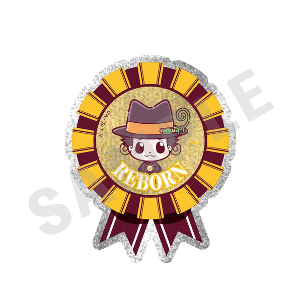 『家庭教師ヒットマンREBORN!』ミニキャラスーツシリーズ キラキラお名前バッジ リボーン