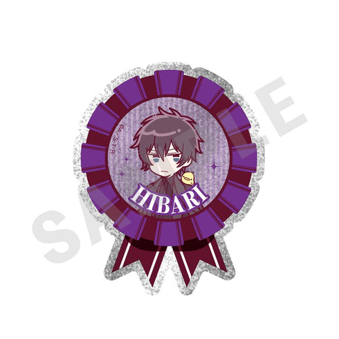 『家庭教師ヒットマンREBORN!』ミニキャラスーツシリーズ キラキラお名前バッジ 雲雀恭弥