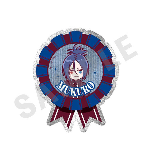 『家庭教師ヒットマンREBORN!』ミニキャラスーツシリーズ キラキラお名前バッジ 六道骸