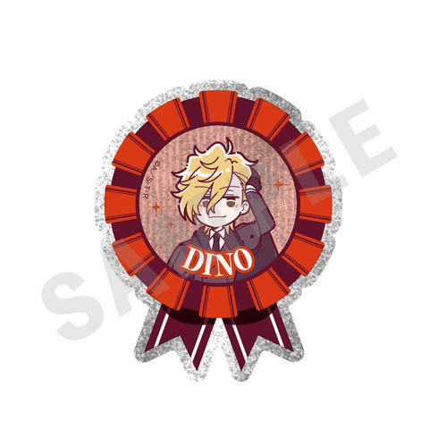 『家庭教師ヒットマンREBORN!』ミニキャラスーツシリーズ キラキラお名前バッジ ディーノ