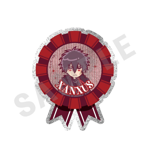 『家庭教師ヒットマンREBORN!』ミニキャラスーツシリーズ キラキラお名前バッジ XANXUS