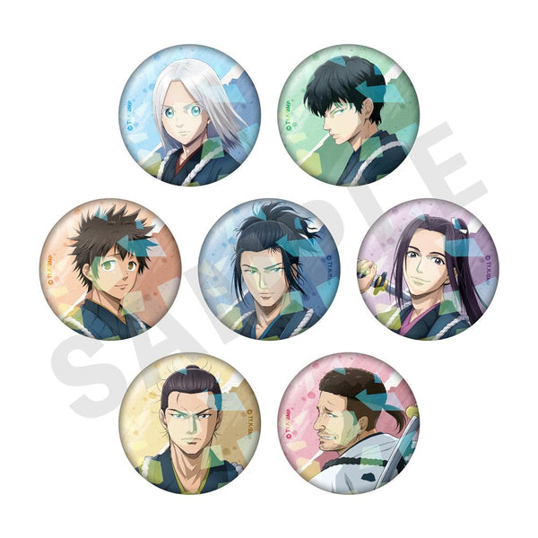 『青のミブロ』トレーディングホログラム缶バッジ【BOX】