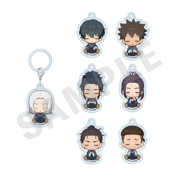 『青のミブロ』おやすみシリーズ トレーディングアンブレラチャーム【BOX】