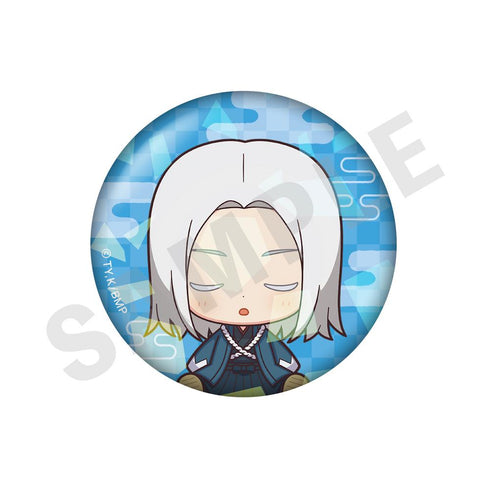 『青のミブロ』おやすみシリーズ トレーディングホログラム缶バッジ【BOX】