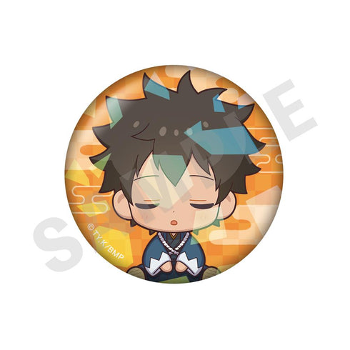 『青のミブロ』おやすみシリーズ トレーディングホログラム缶バッジ【BOX】