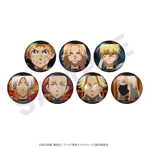 『東京リベンジャーズ』~favorite series~ トレーディング缶バッジ(全7種)【BOX】