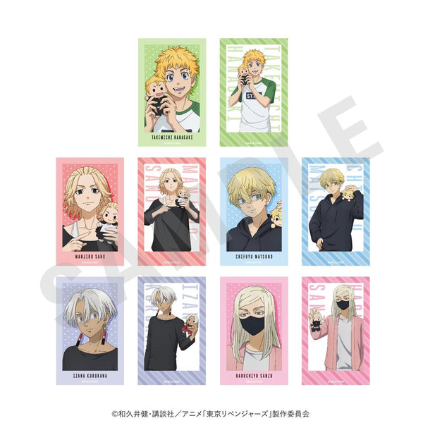 『東京リベンジャーズ』だっこシリーズ トレーディングチェキ風カード(全10種)【BOX】