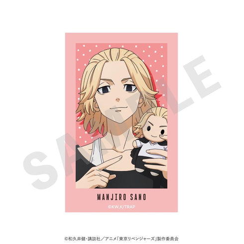 『東京リベンジャーズ』だっこシリーズ トレーディングチェキ風カード(全10種)【BOX】