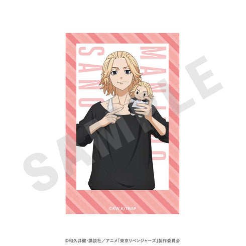 『東京リベンジャーズ』だっこシリーズ トレーディングチェキ風カード(全10種)【BOX】