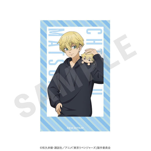 『東京リベンジャーズ』だっこシリーズ トレーディングチェキ風カード(全10種)【BOX】