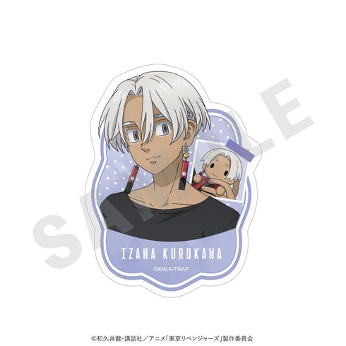 『東京リベンジャーズ』だっこシリーズ ステッカー(黒川イザナ)