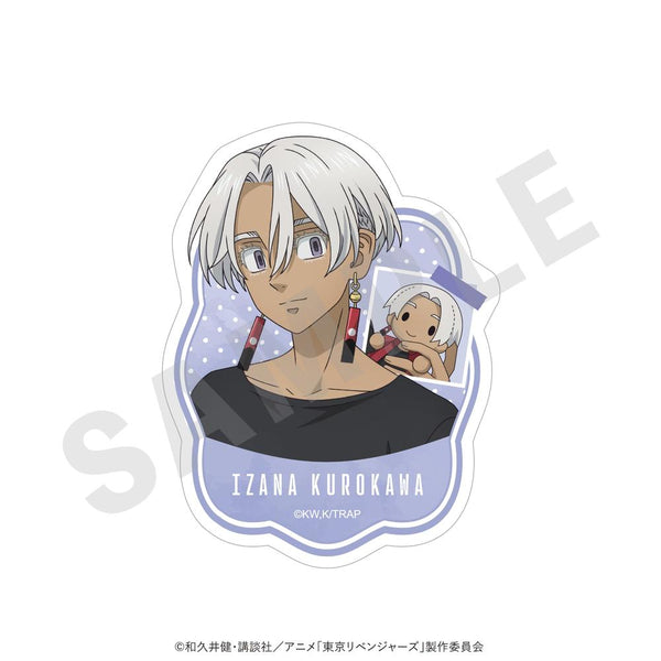 『東京リベンジャーズ』だっこシリーズ ステッカー(黒川イザナ)