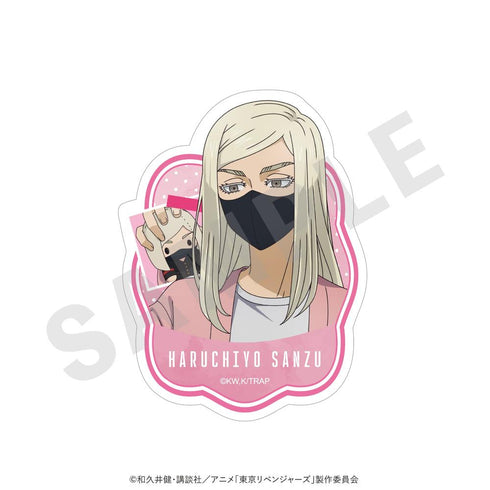 『東京リベンジャーズ』だっこシリーズ ステッカー(三途春千夜)
