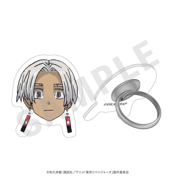 『東京リベンジャーズ』東京リベンジャーズ ~ふぃんこれ~ アクリルリング(黒川イザナ)